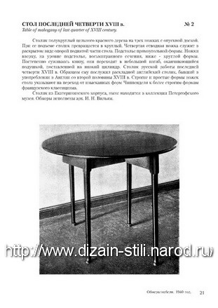 Models of furniture  Russian work_010