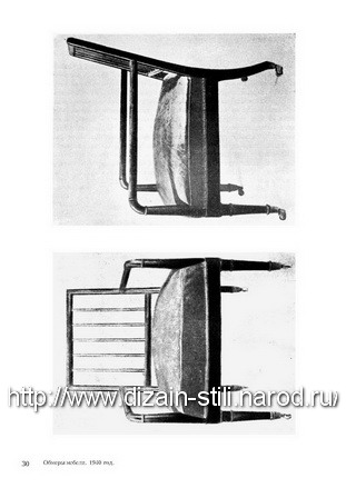 Models of furniture  Russian work_019