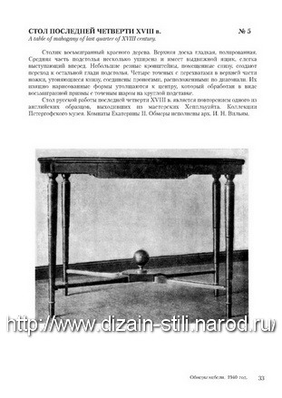 Models of furniture  Russian work_022