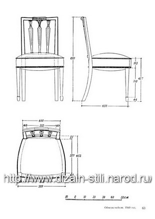 Models of furniture  Russian work_052