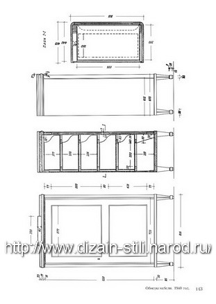 Models of furniture  Russian work_132